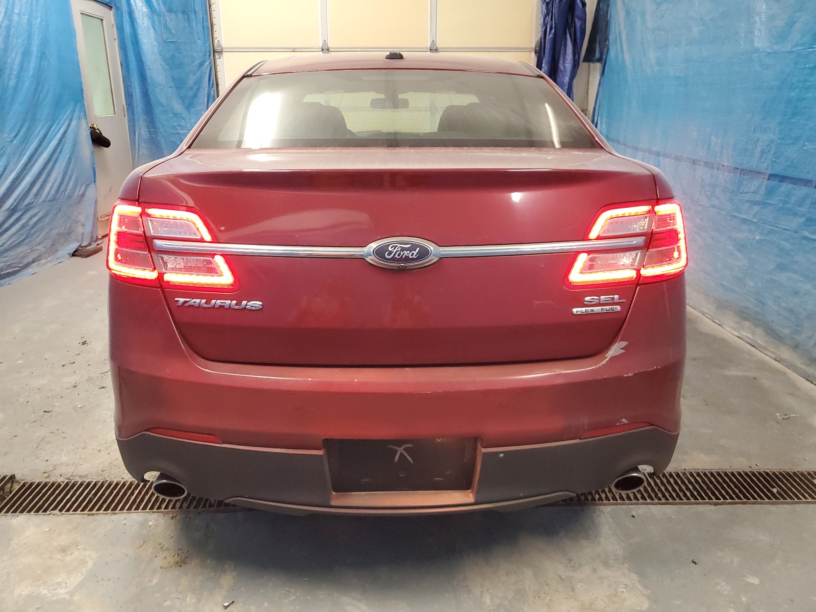 1FAHP2E86GG134253 2016 Ford Taurus Sel