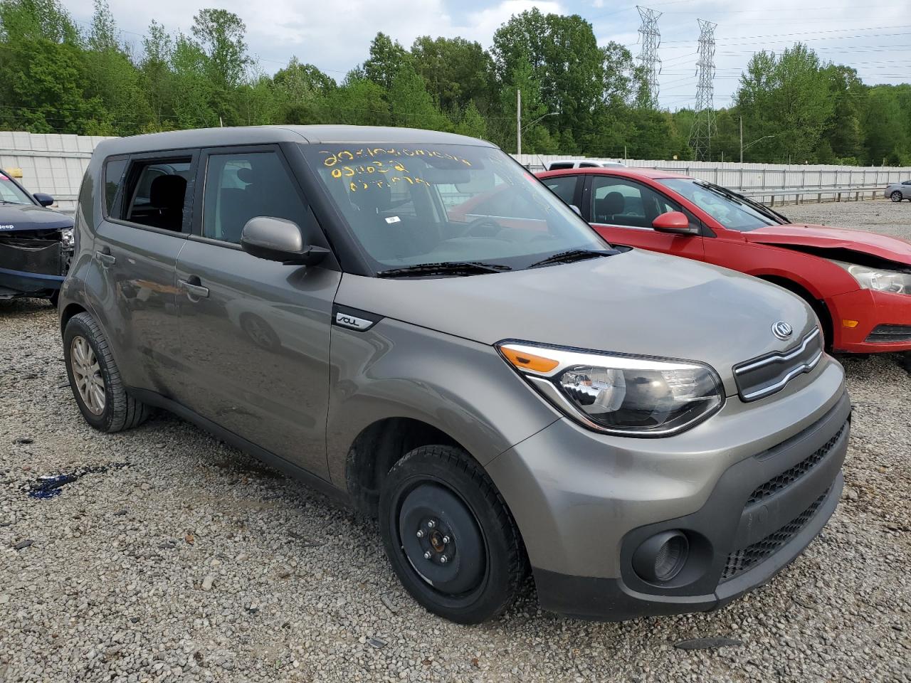 2019 Kia Soul VIN: KNDJN2A22K7001632 Lot: 50645544