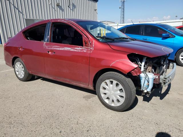  NISSAN VERSA 2017 Red