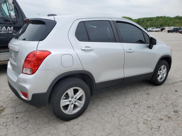  CHEVROLET TRAX 2018 Silver