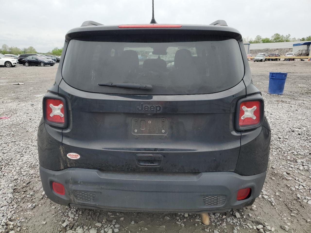 2020 Jeep Renegade Latitude VIN: ZACNJABB9LPL45367 Lot: 50188534