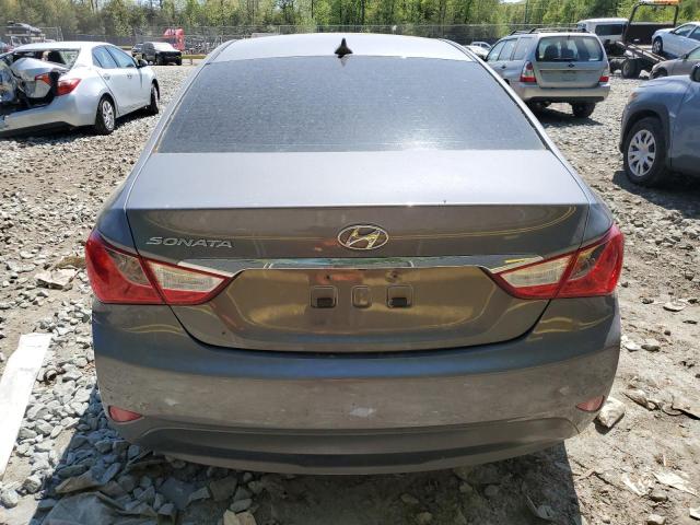  HYUNDAI SONATA 2014 Сірий