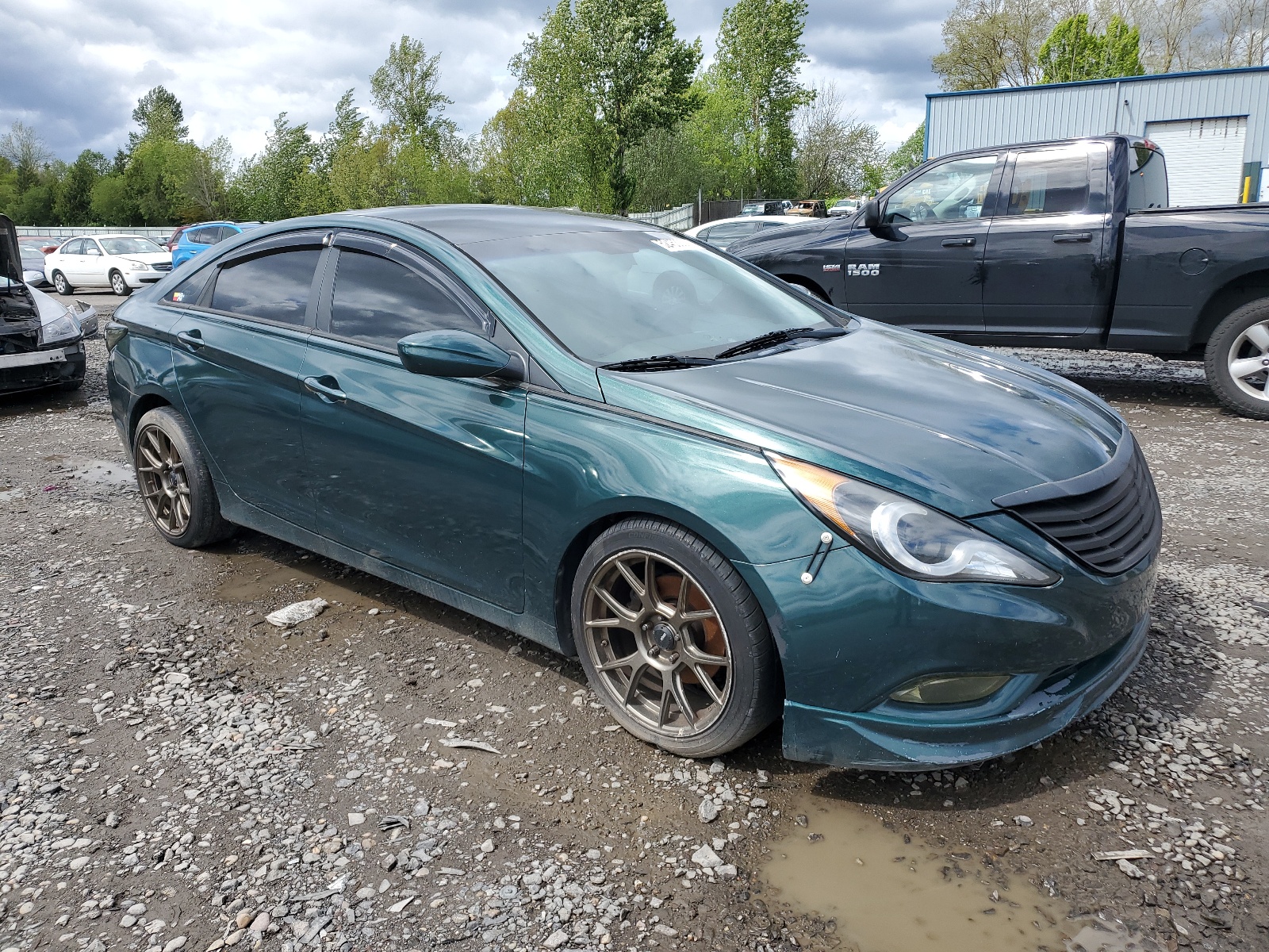 2012 Hyundai Sonata Gls vin: 5NPEB4ACXCH456725