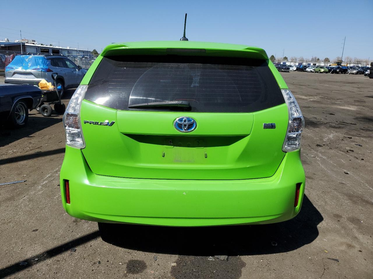 2014 Toyota Prius V VIN: JTDZN3EUXE3333575 Lot: 50732214