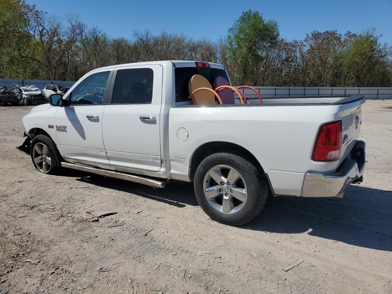 2018 Ram 1500 Slt VIN: 3C6RR7LT8JG129796 Lot: 49239794