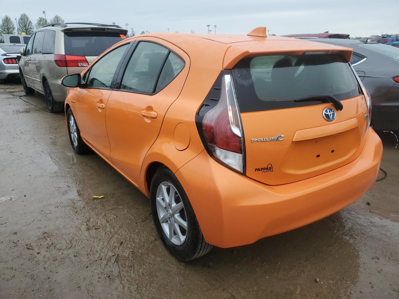 JTDKDTB38F1089664 2015 Toyota Prius C