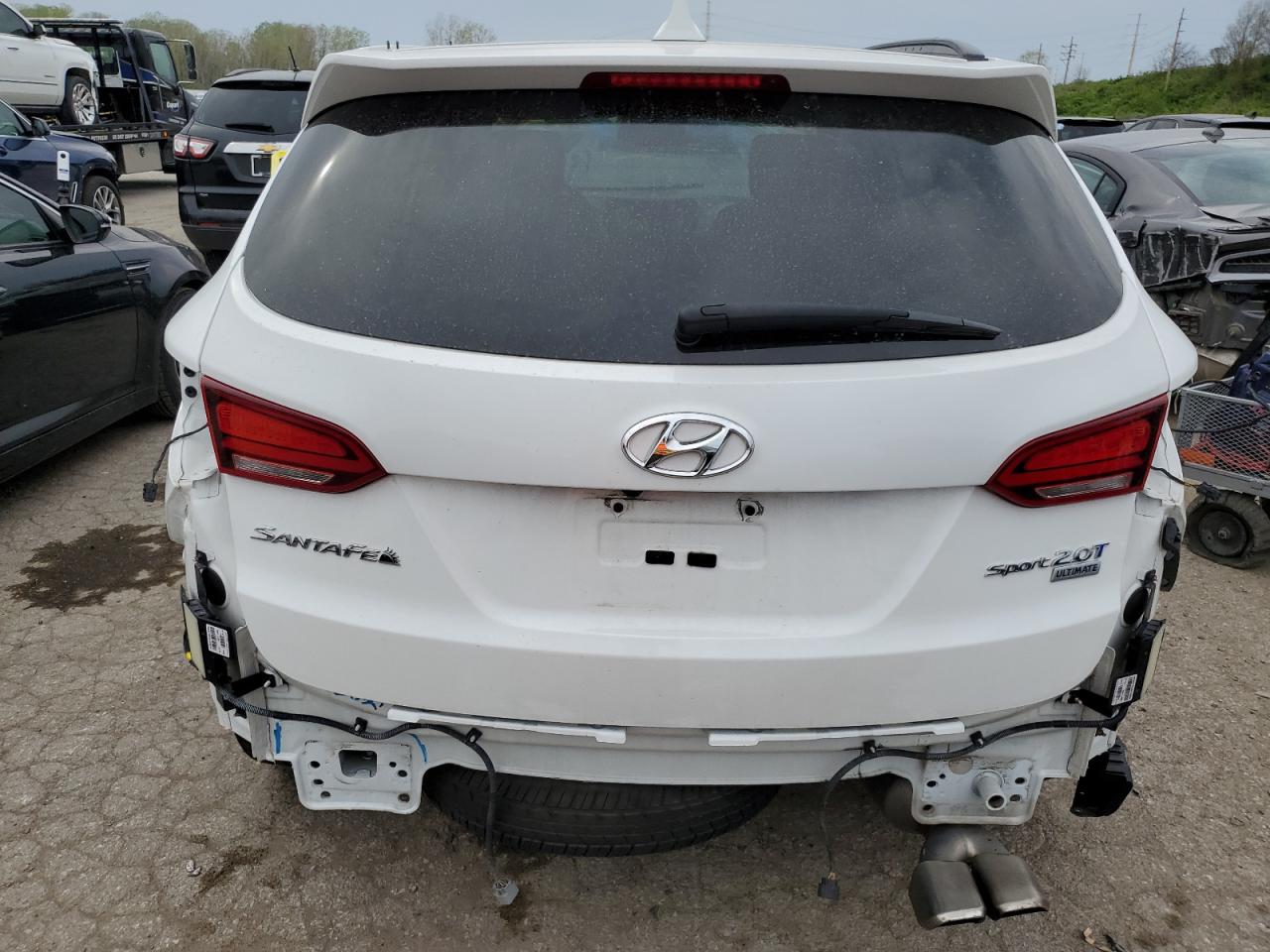 5XYZW4LA9HG388403 2017 Hyundai Santa Fe Sport