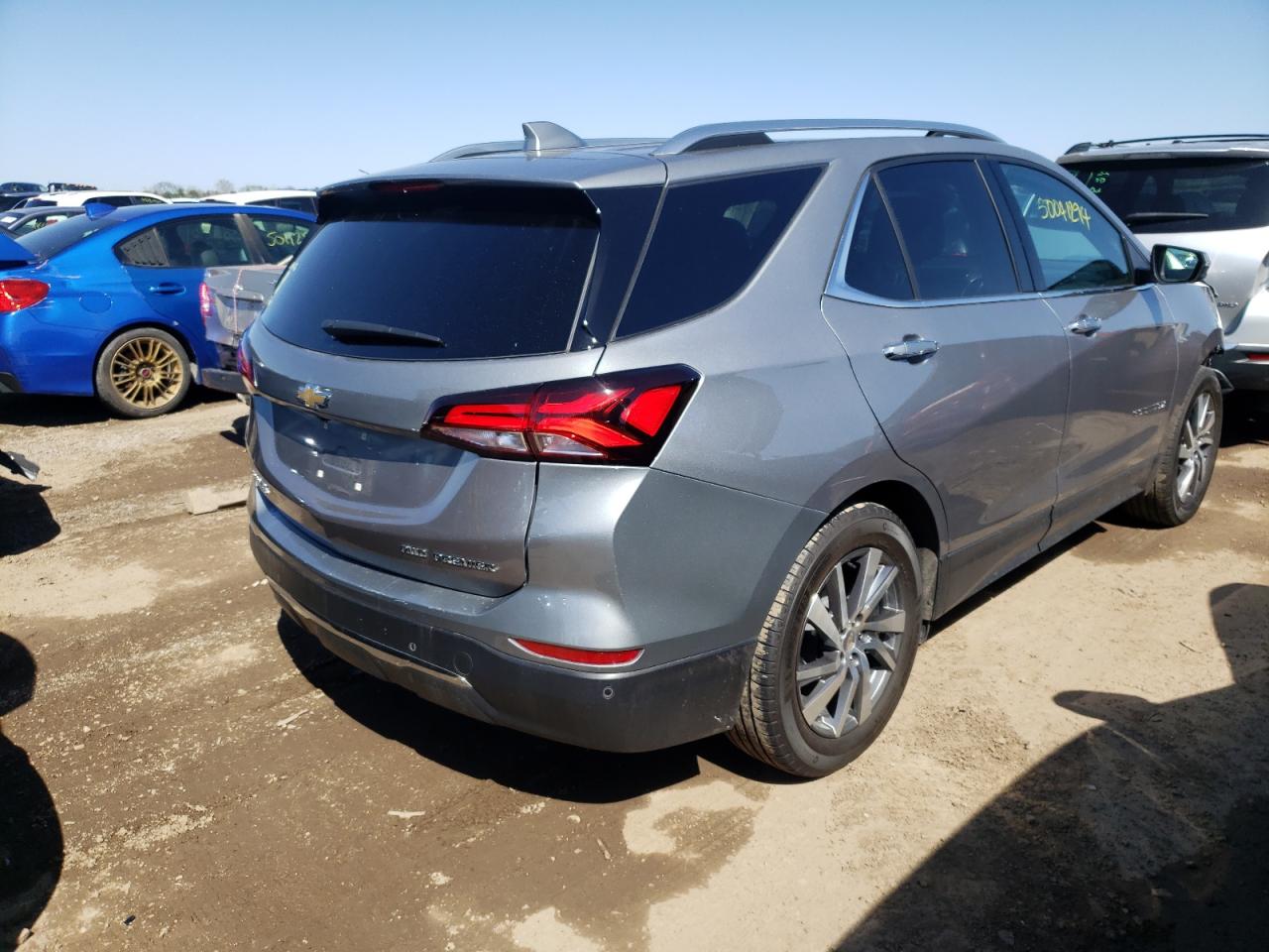 2023 Chevrolet Equinox Premier VIN: 3GNAXXEG0PL126877 Lot: 50041294