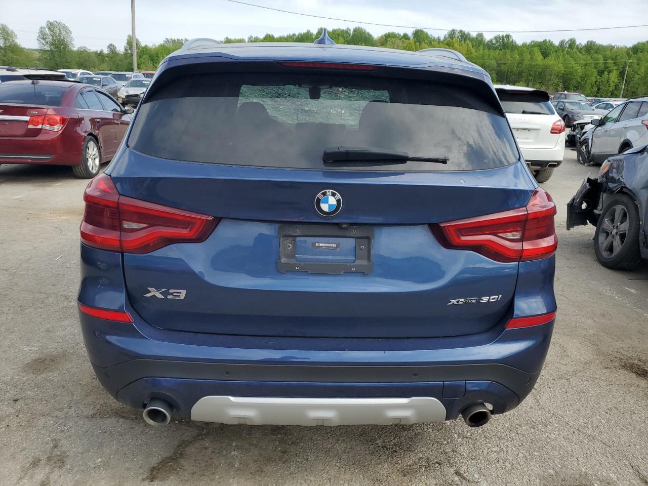 2018 BMW X3 xDrive30I VIN: 5UXTR9C50JLD73507 Lot: 51732644