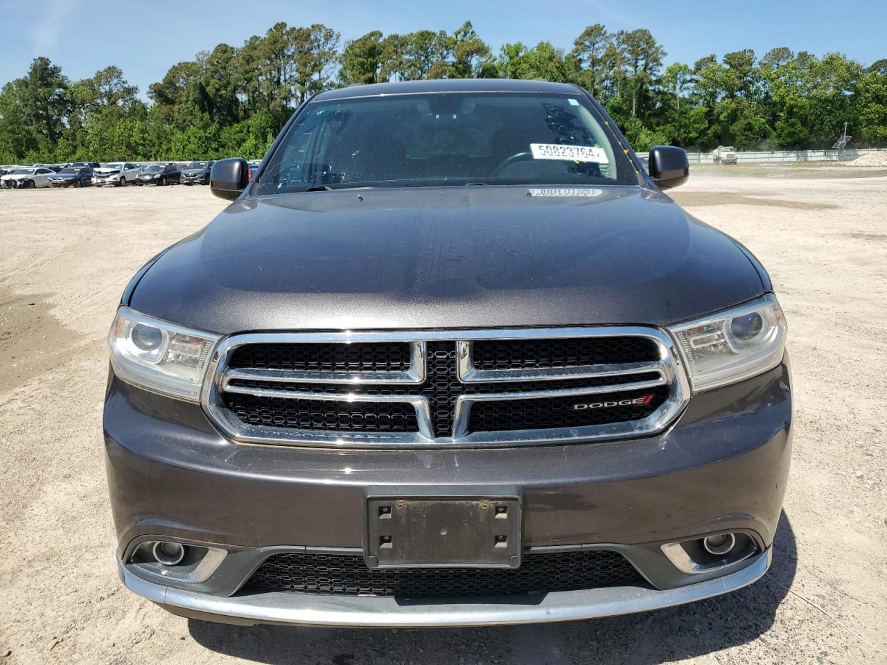 2014 Dodge Durango Sxt VIN: 1C4RDJAG3EC562607 Lot: 50823764