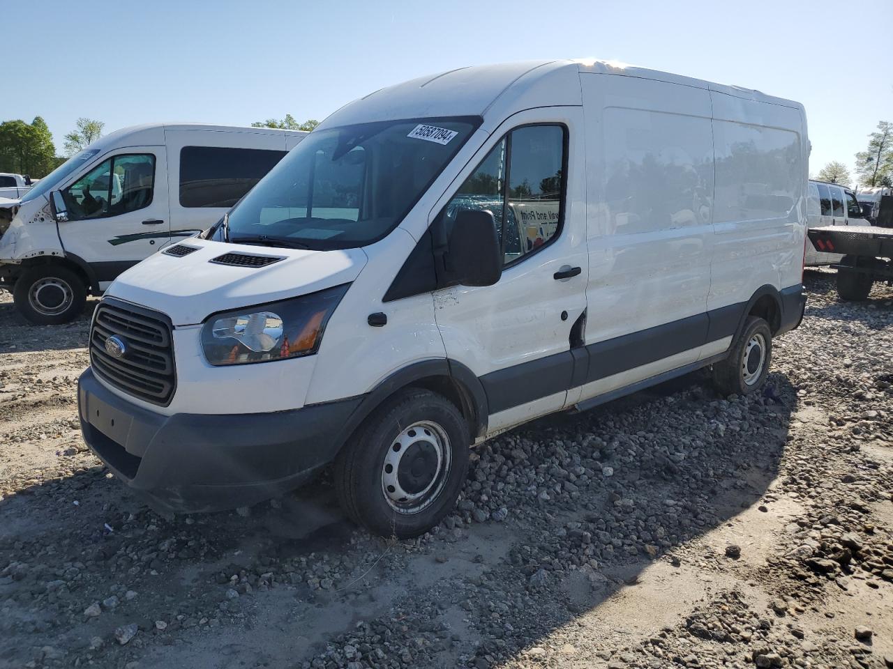 2016 Ford Transit T-250 VIN: 1FTYR2CM8GKA95540 Lot: 50587094