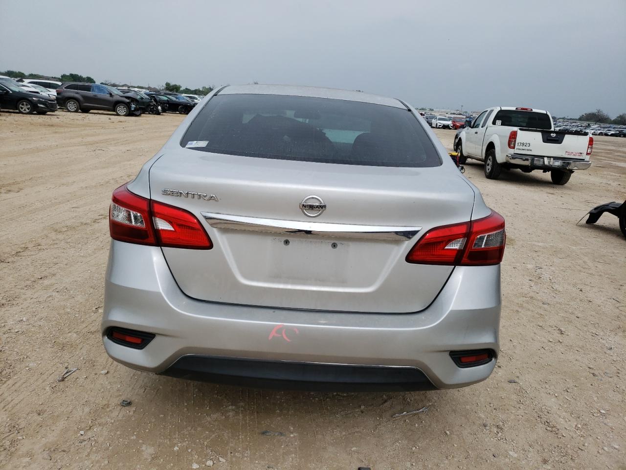 2017 Nissan Sentra S VIN: 3N1AB7AP2HY243879 Lot: 51090104