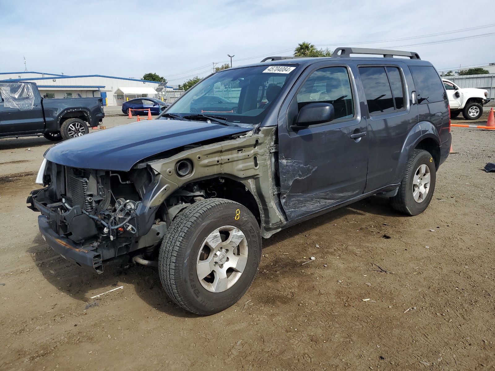 5N1AR1NB7BC633814 2011 Nissan Pathfinder S