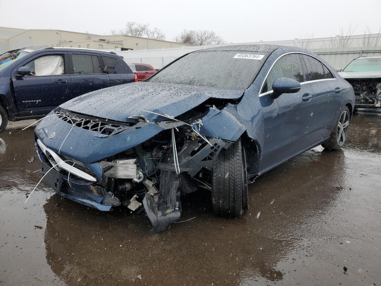 2020 Mercedes-Benz Cla 250 4Matic VIN: WDD5J4HB8LN071511 Lot: 49363764