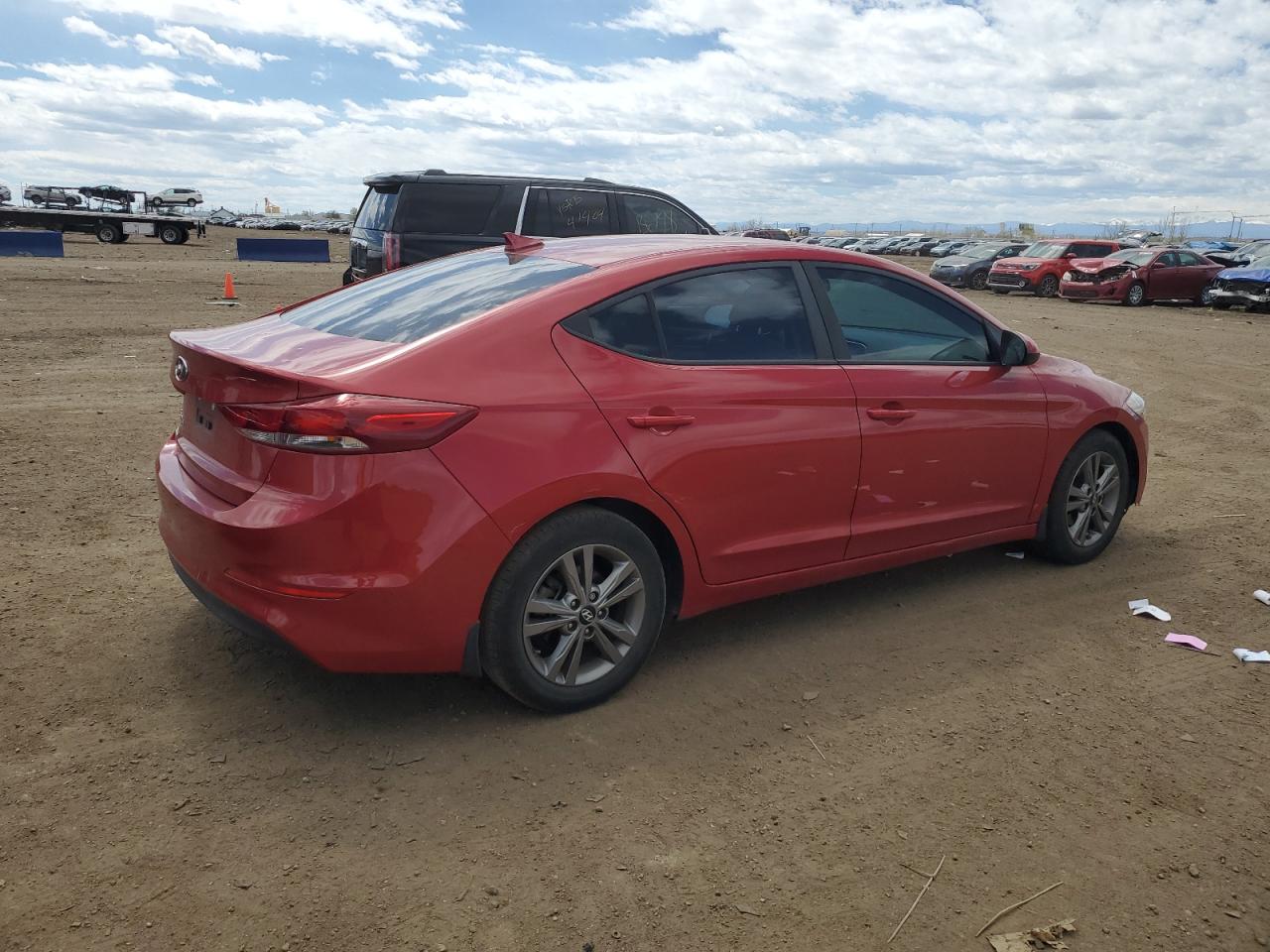 2018 Hyundai Elantra Sel VIN: 5NPD84LF8JH250365 Lot: 51427104