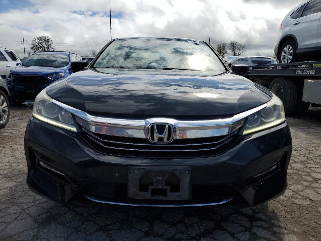 JHMCR6F31HC012674 2017 Honda Accord Hybrid