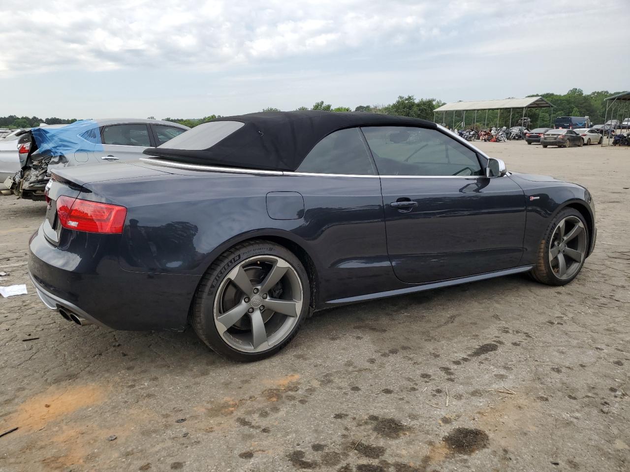 2017 Audi S5 VIN: WAUC4AFH4HN003855 Lot: 52379834
