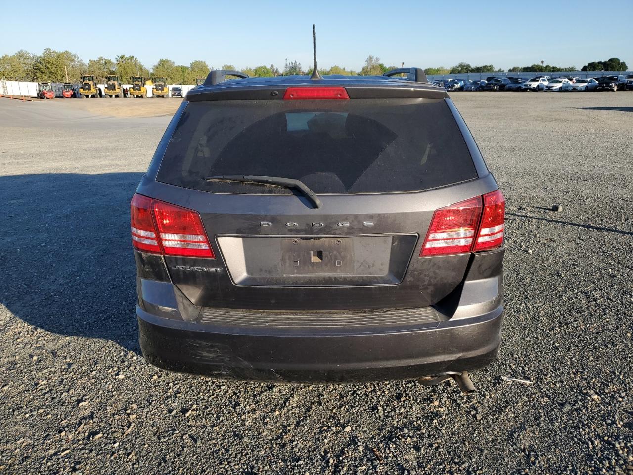 2018 Dodge Journey Se VIN: 3C4PDCAB7JT524836 Lot: 51053794