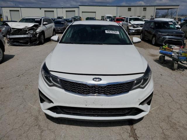  KIA OPTIMA 2019 Білий