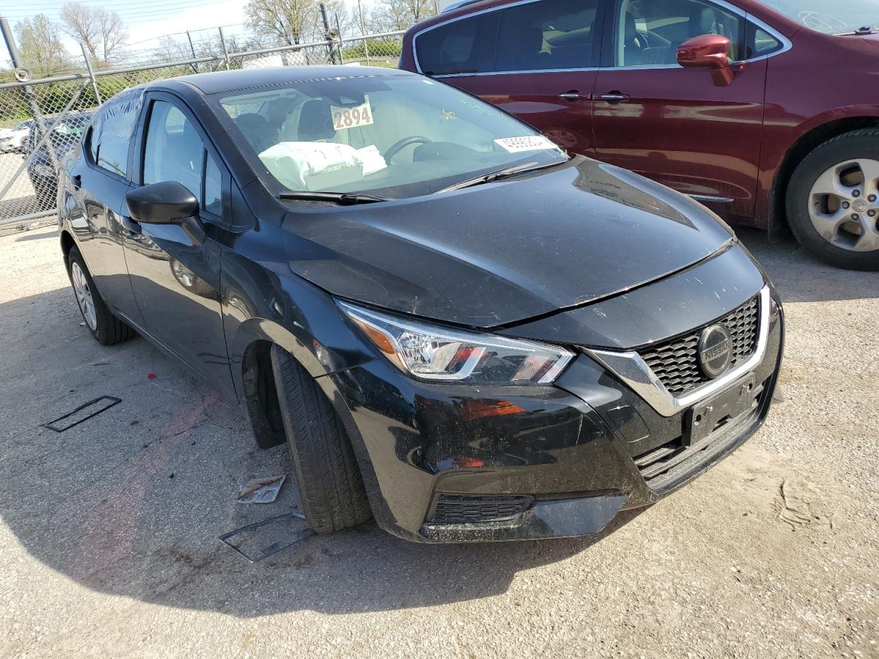 2021 Nissan Versa S VIN: 3N1CN8DV2ML896932 Lot: 49990804