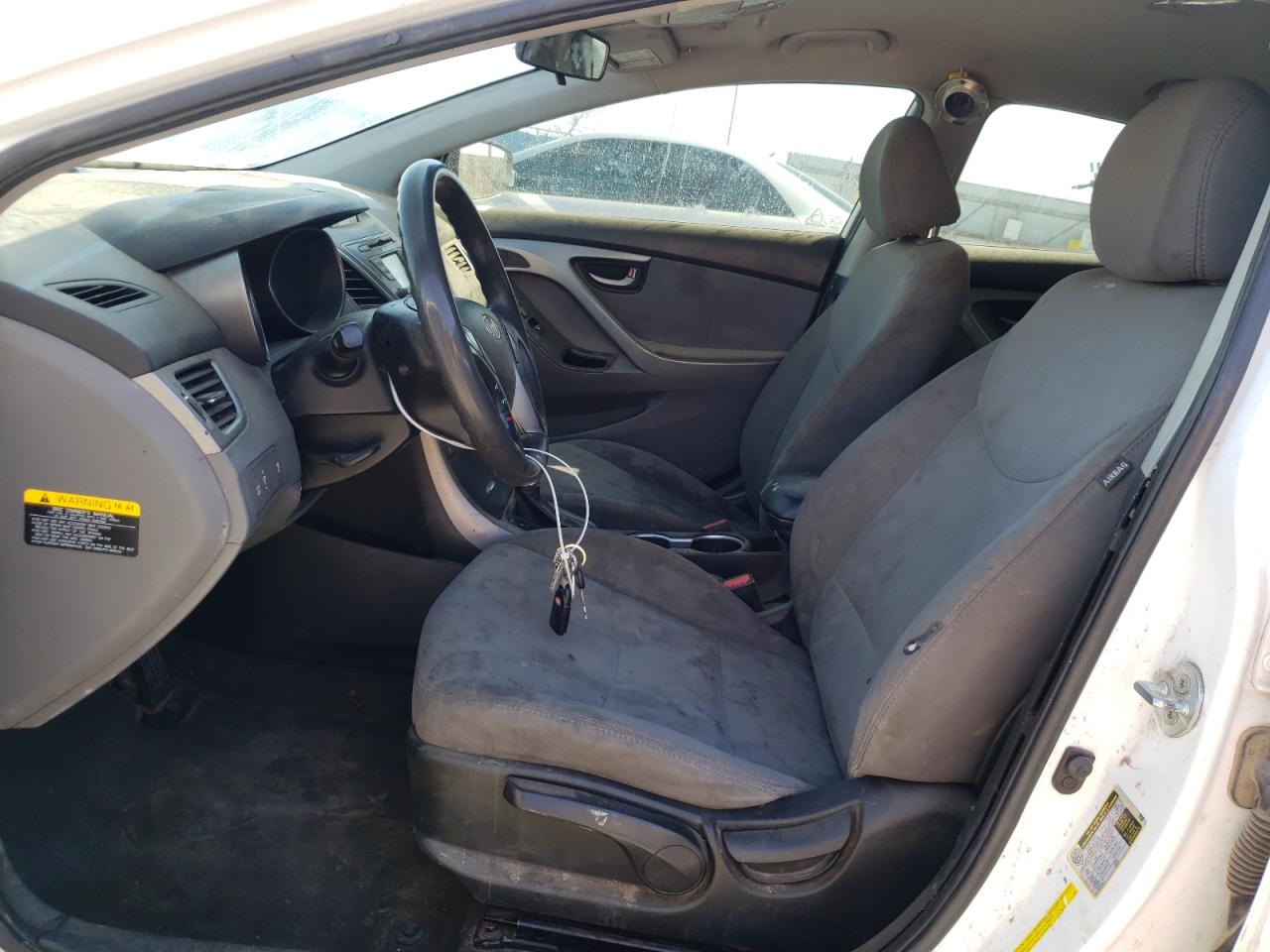 2014 Hyundai Elantra Se VIN: 5NPDH4AE2EH458824 Lot: 51014285