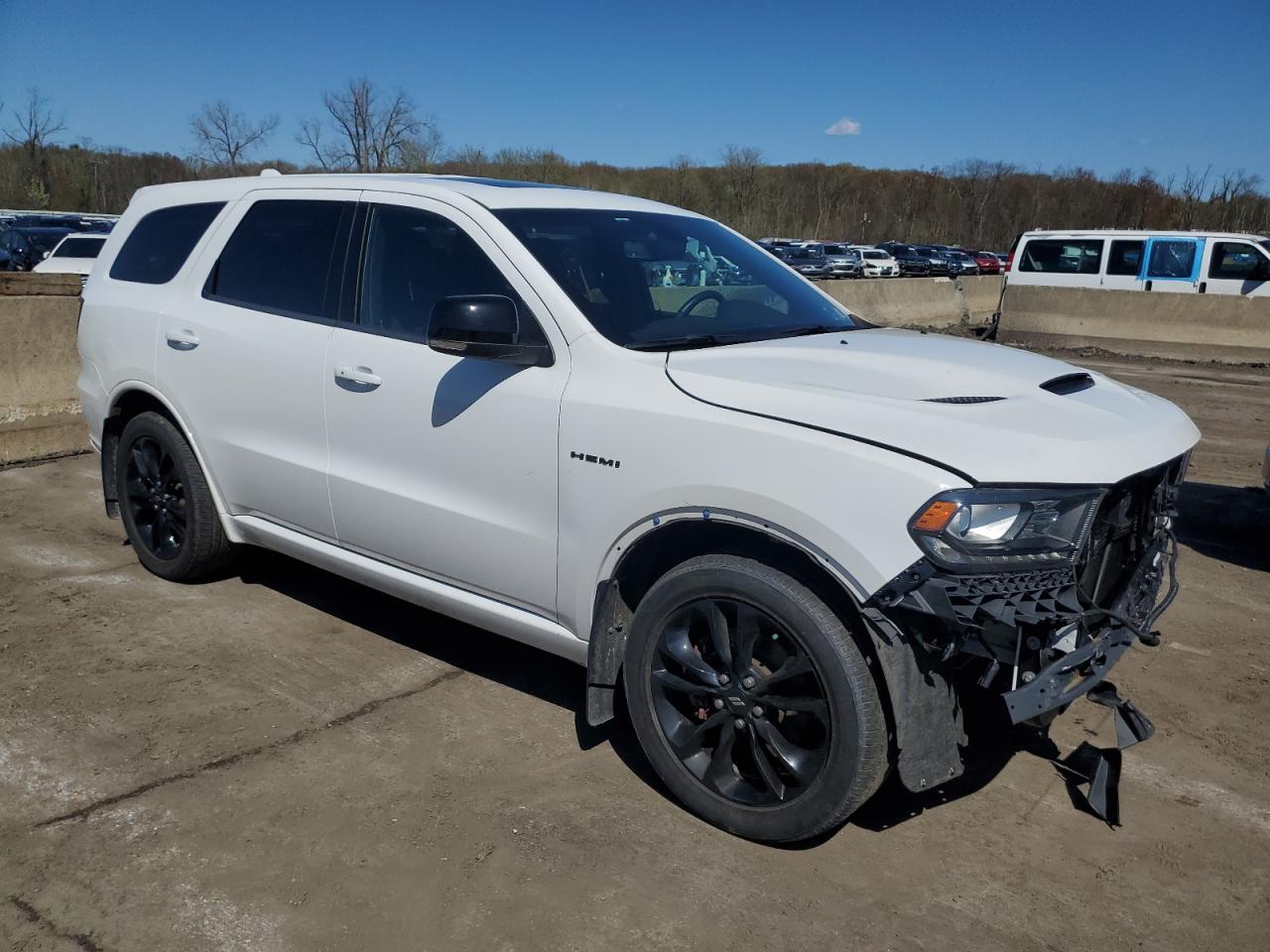 2020 Dodge Durango R/T VIN: 1C4SDJCT4LC161706 Lot: 51728344