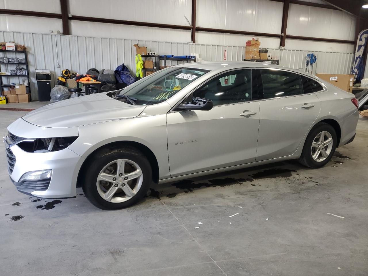 VIN 1G1ZD5ST4NF175784 2022 CHEVROLET MALIBU no.1