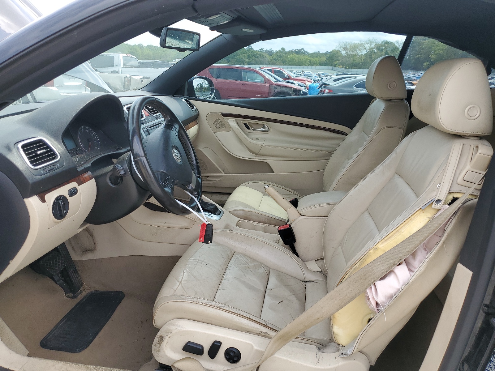 WVWFA71F97V049004 2007 Volkswagen Eos 2.0T Luxury