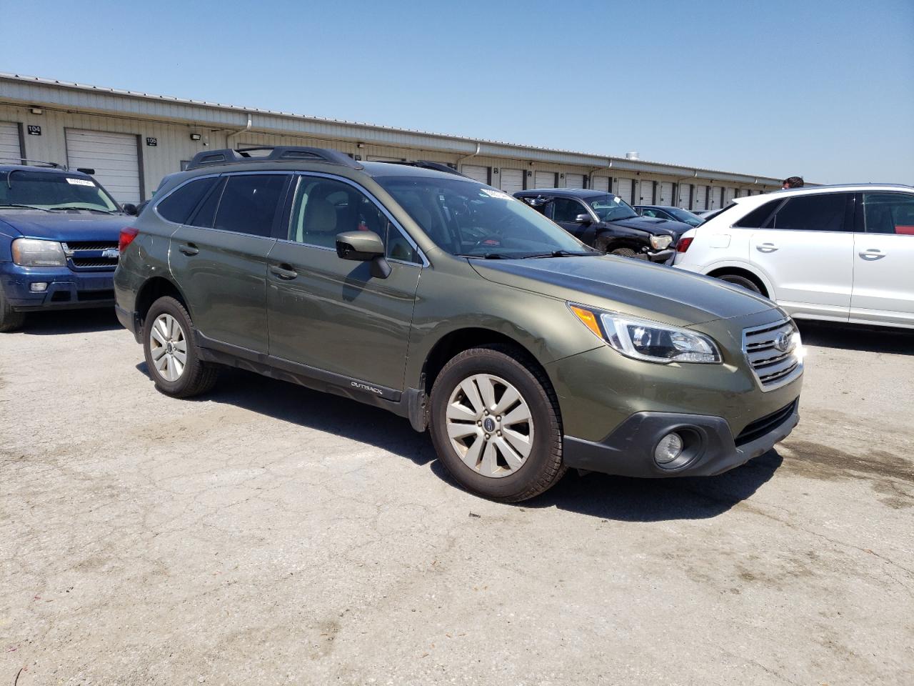2015 Subaru Outback 2.5I Premium VIN: 4S4BSBFCXF3258111 Lot: 50651044