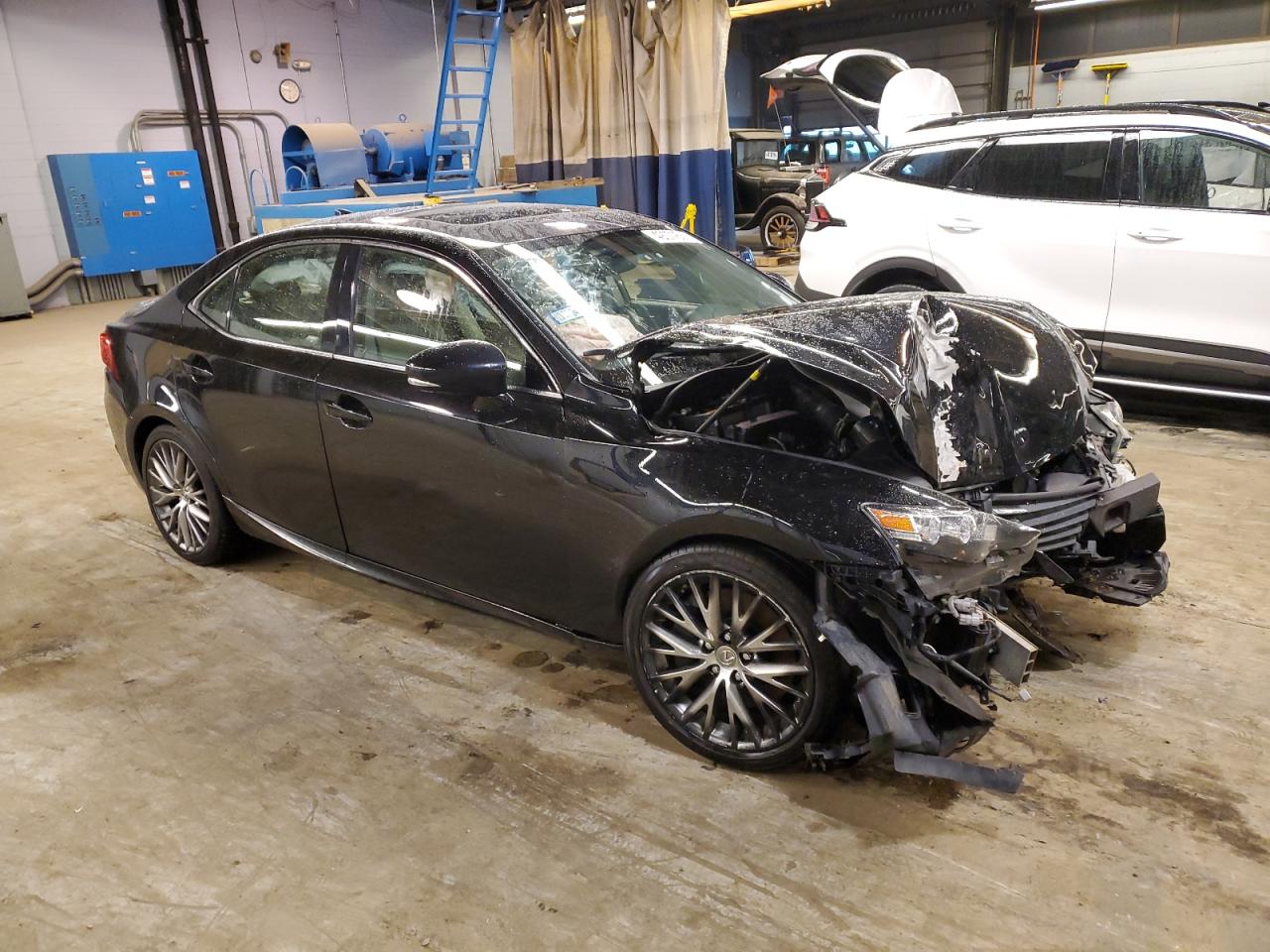 2016 Lexus Is 300 VIN: JTHCM1D25G5009811 Lot: 49277554