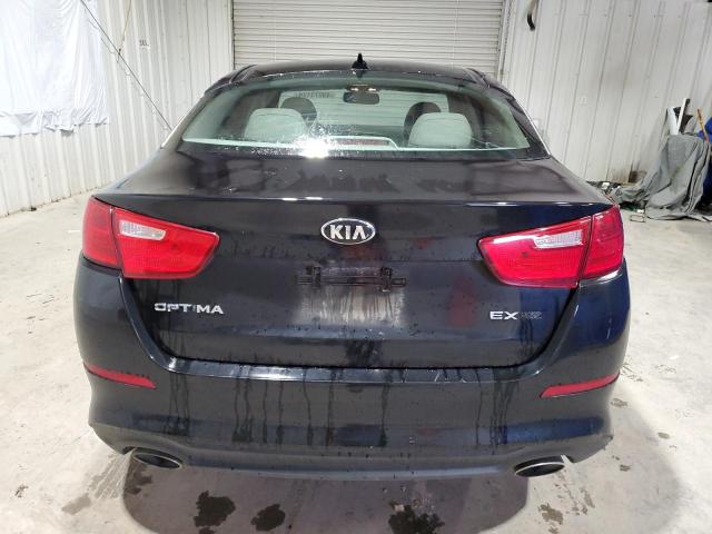  KIA OPTIMA 2014 Черный