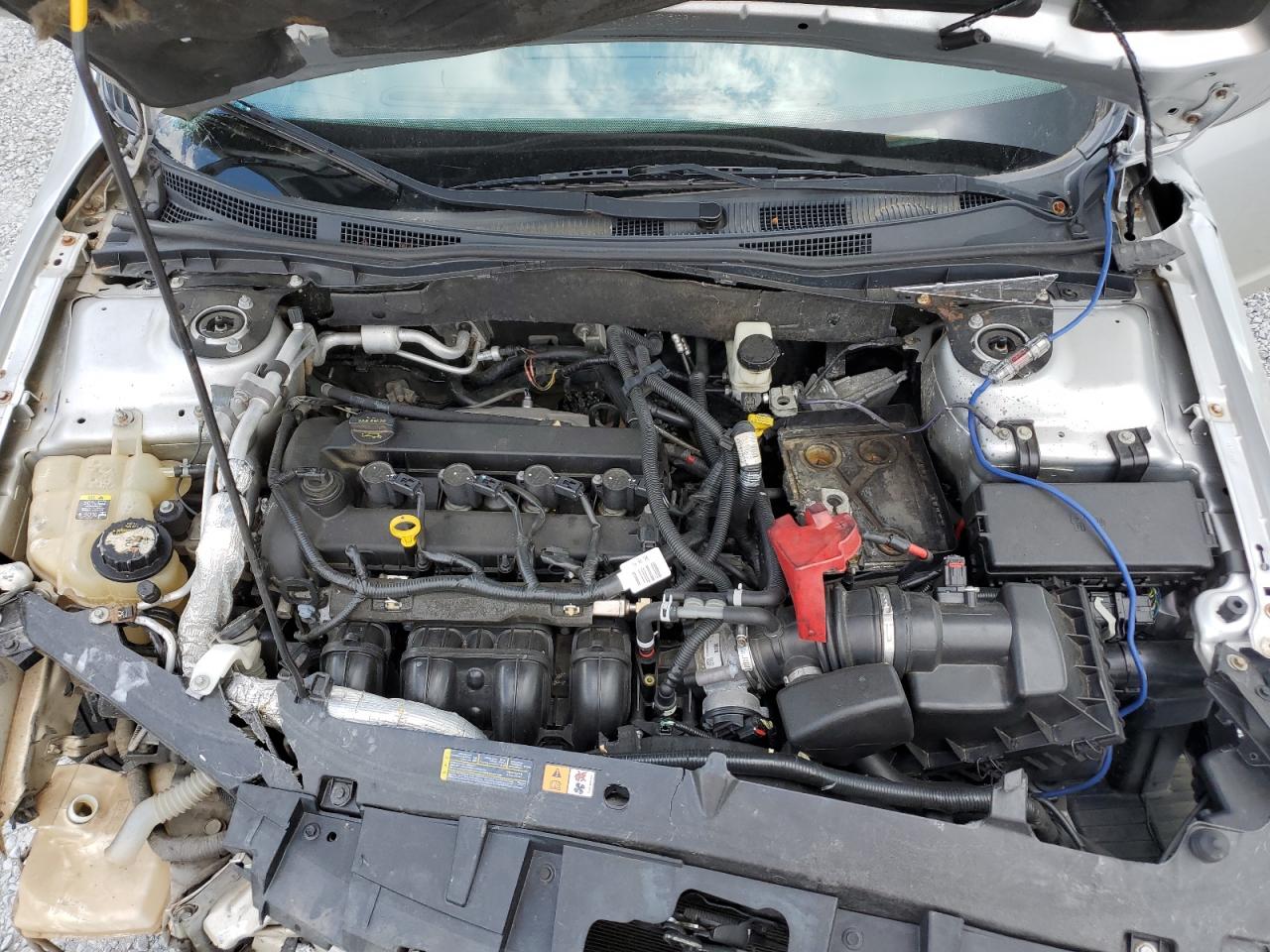 2011 Ford Fusion S VIN: 3FAHP0GA0BR323891 Lot: 51924754