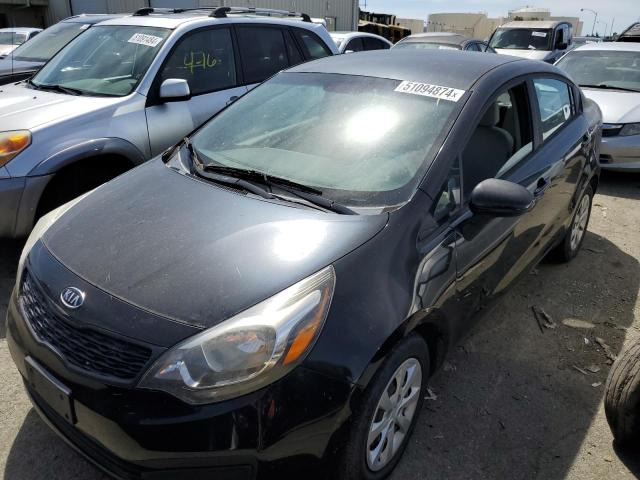  KIA RIO 2012 Czarny