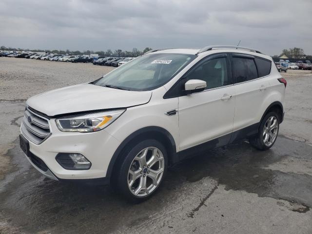  FORD ESCAPE 2019 Білий