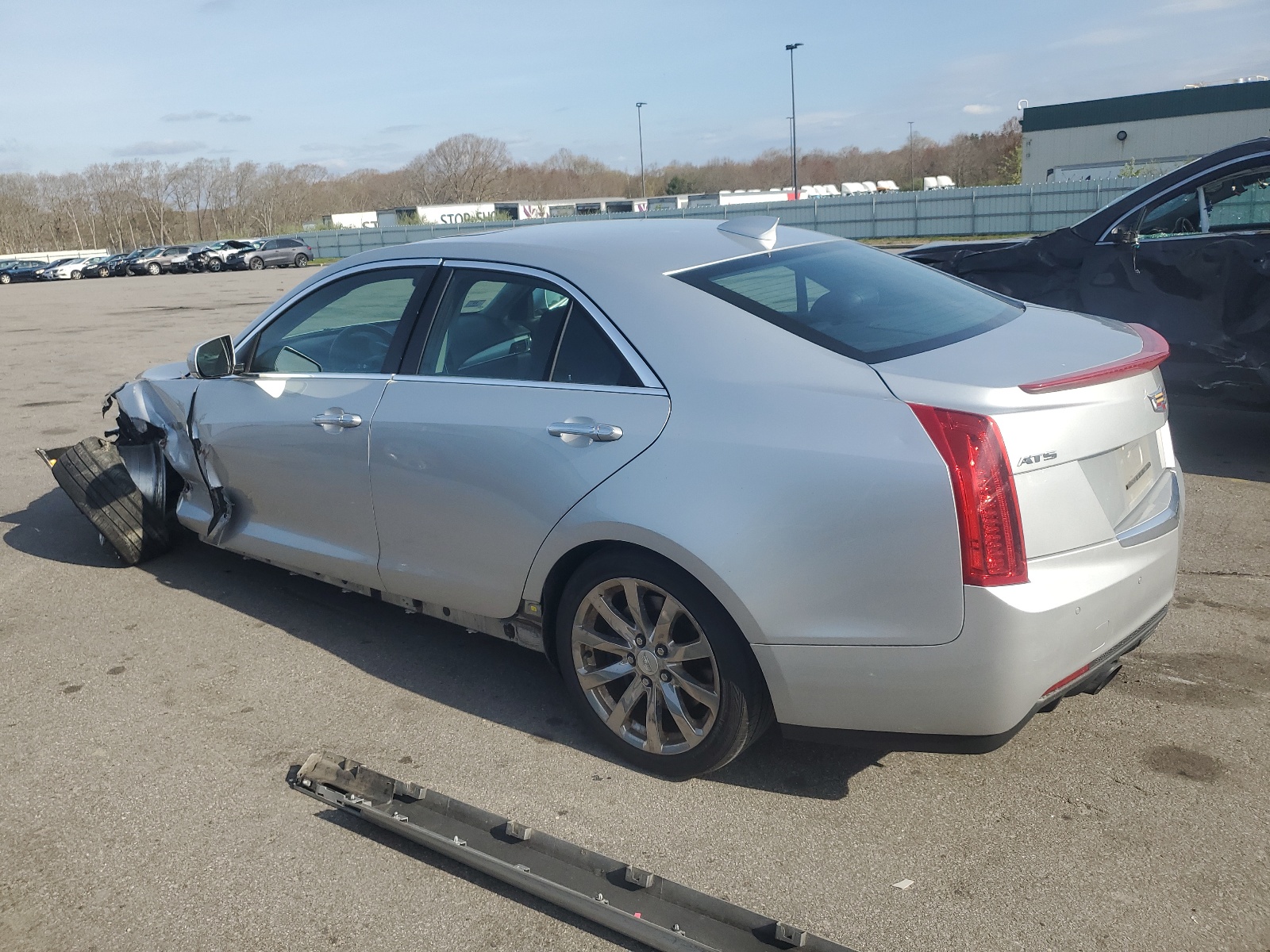 1G6AB5RX1J0115819 2018 Cadillac Ats Luxury