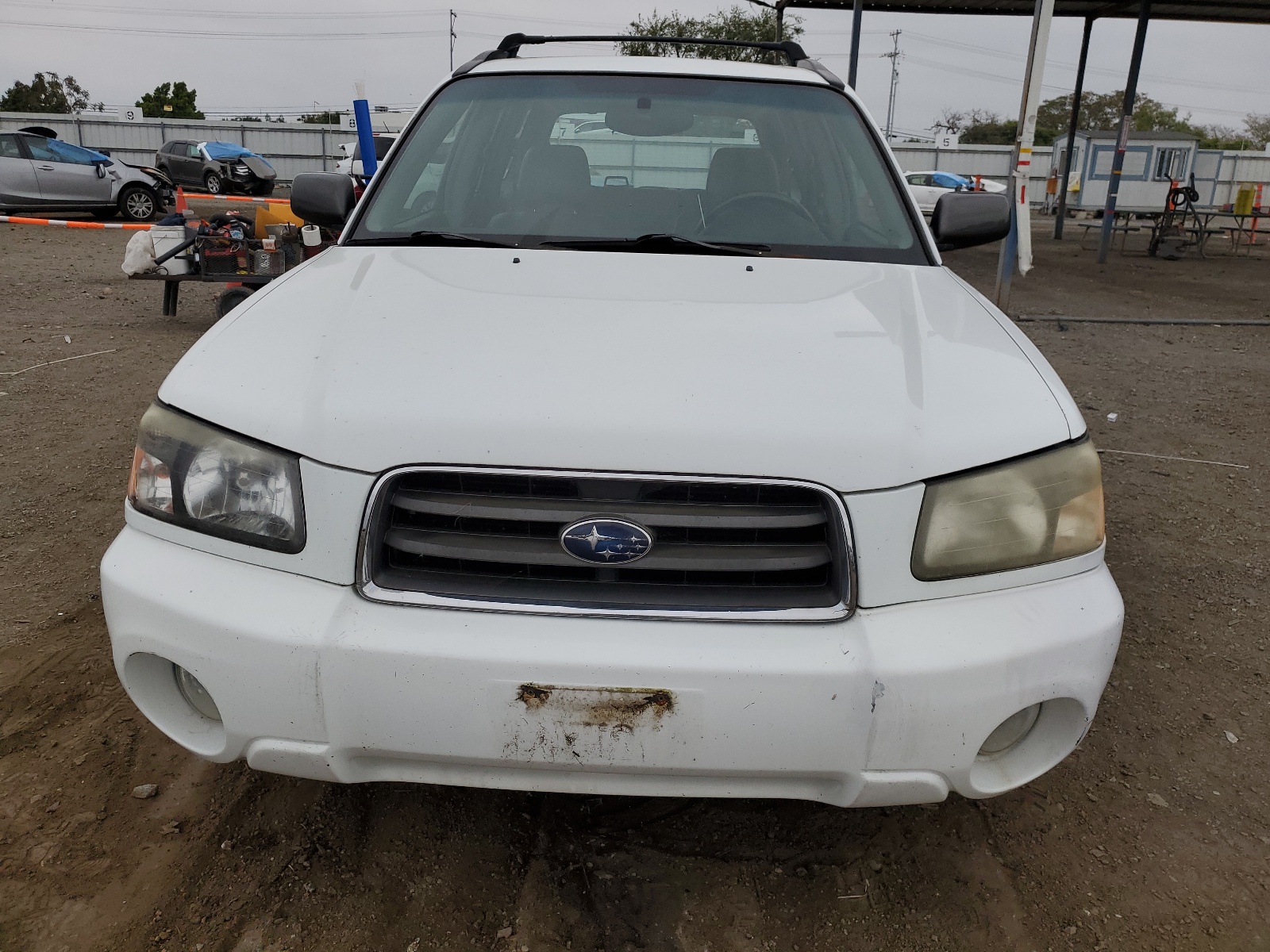 JF1SG65624H746192 2004 Subaru Forester 2.5Xs