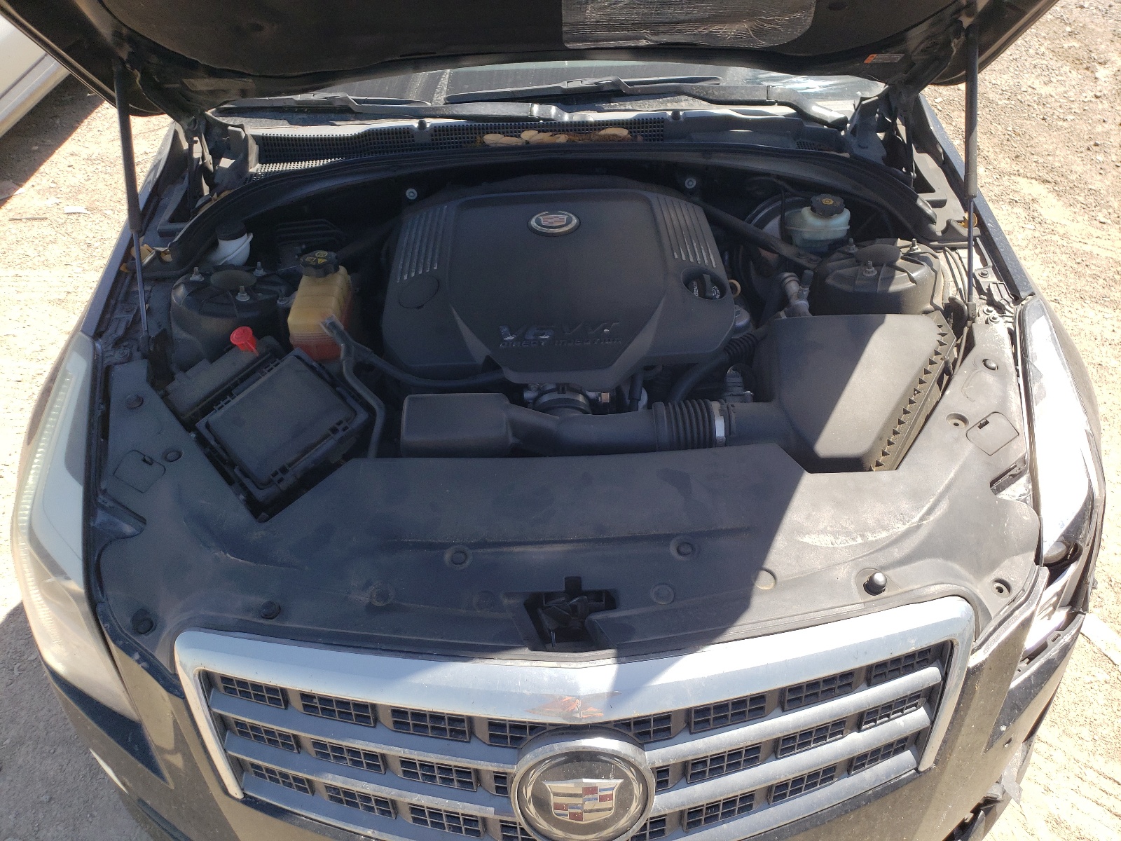 1G6AF5S30E0111522 2014 Cadillac Ats Premium