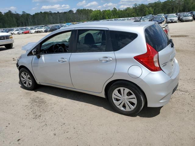  NISSAN VERSA 2017 Сріблястий