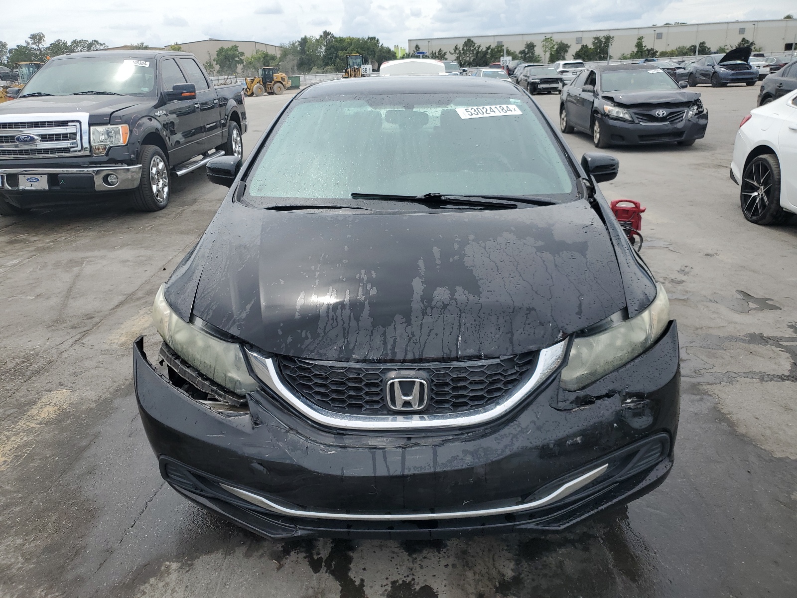 2014 Honda Civic Lx vin: 2HGFB2F54EH509340