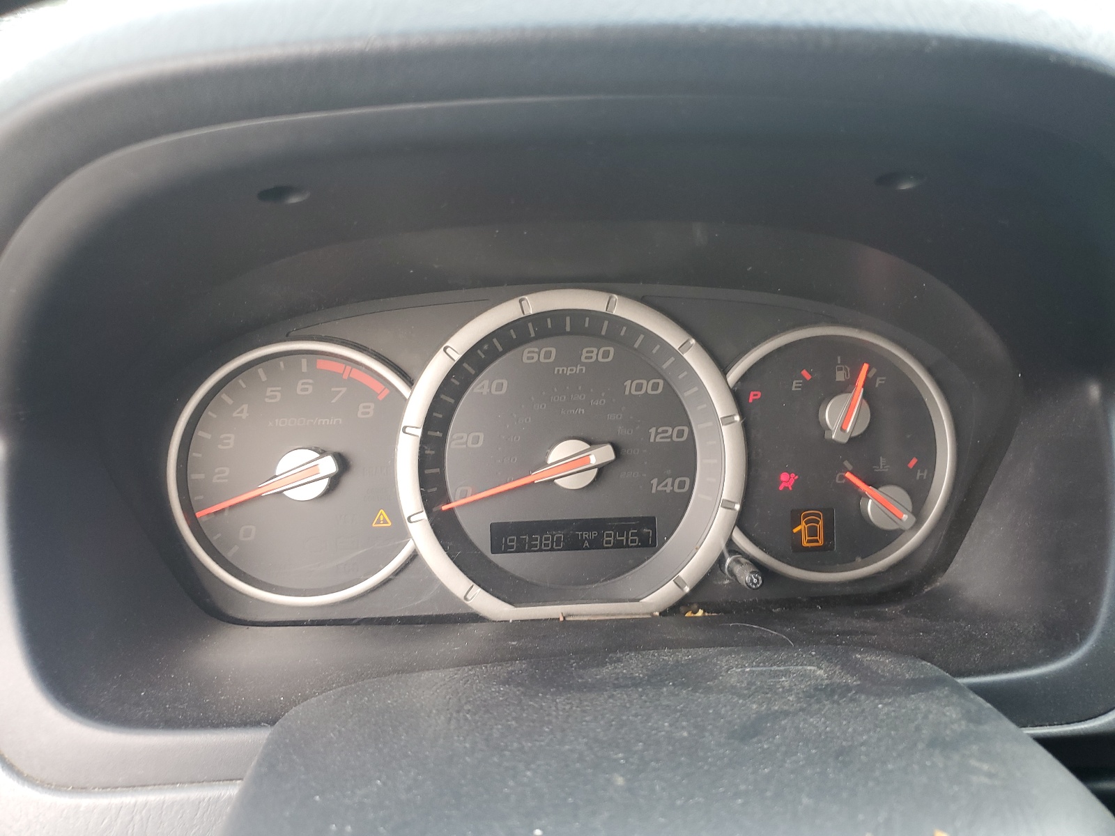 5FNYF28707B025278 2007 Honda Pilot Exl