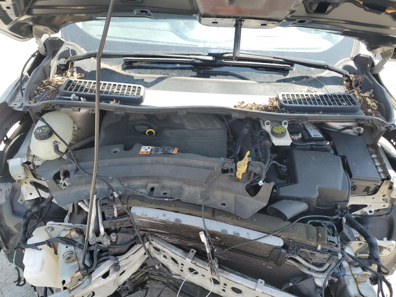 2017 Ford Escape Se VIN: 1FMCU0GD6HUD07618 Lot: 71384064