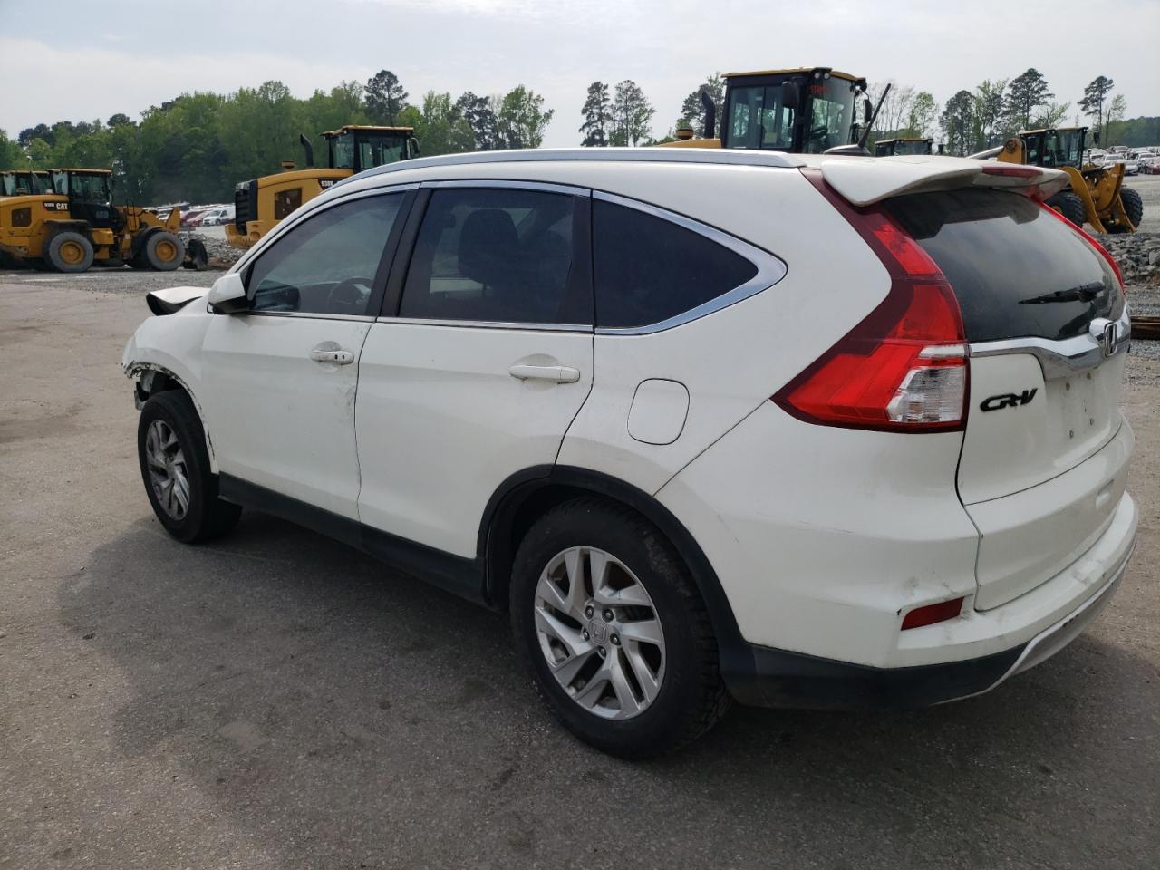 5J6RM4H70GL043664 2016 Honda Cr-V Exl