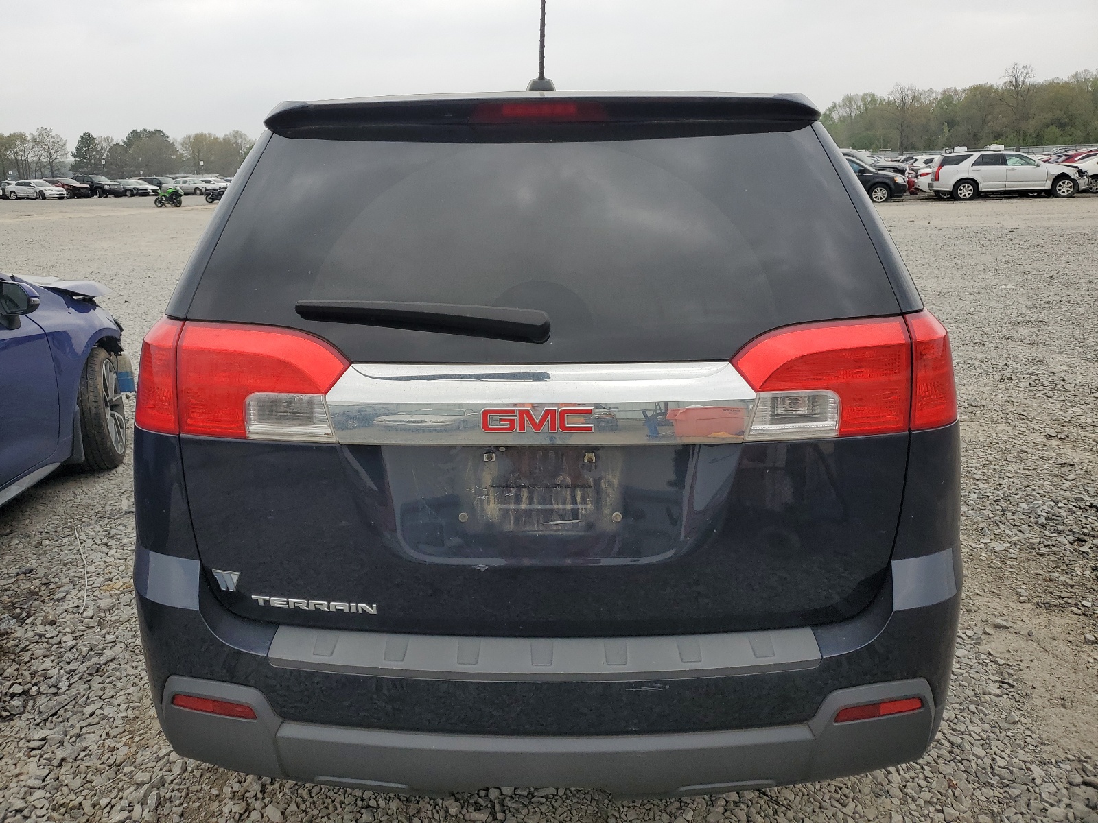 2GKALMEK5F6196941 2015 GMC Terrain Sle