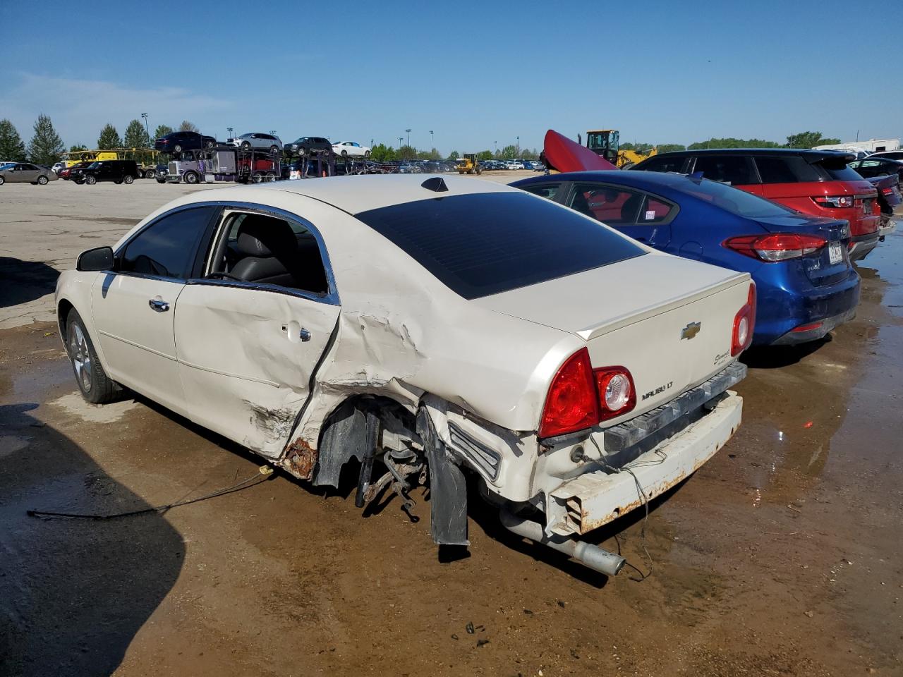 2012 Chevrolet Malibu 2Lt VIN: 1G1ZD5E08CF321974 Lot: 51763844