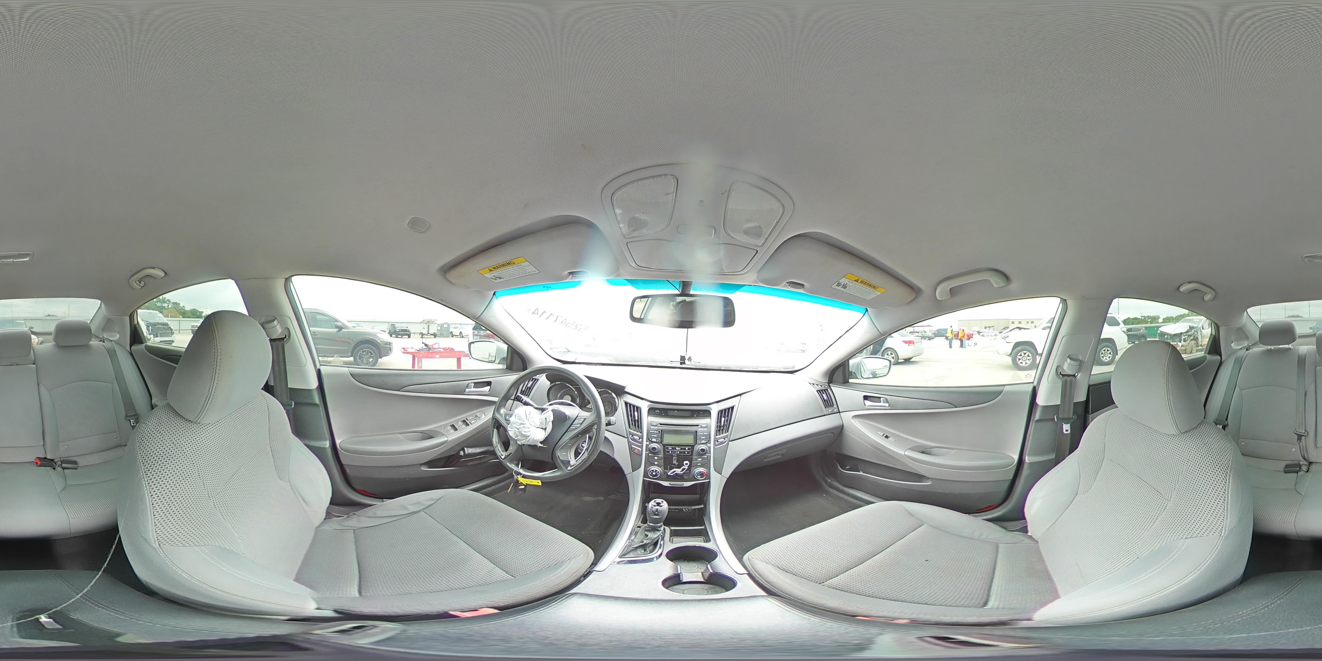 2013 Hyundai Sonata Gls VIN: 5NPEB4AC0DH568242 Lot: 52547114