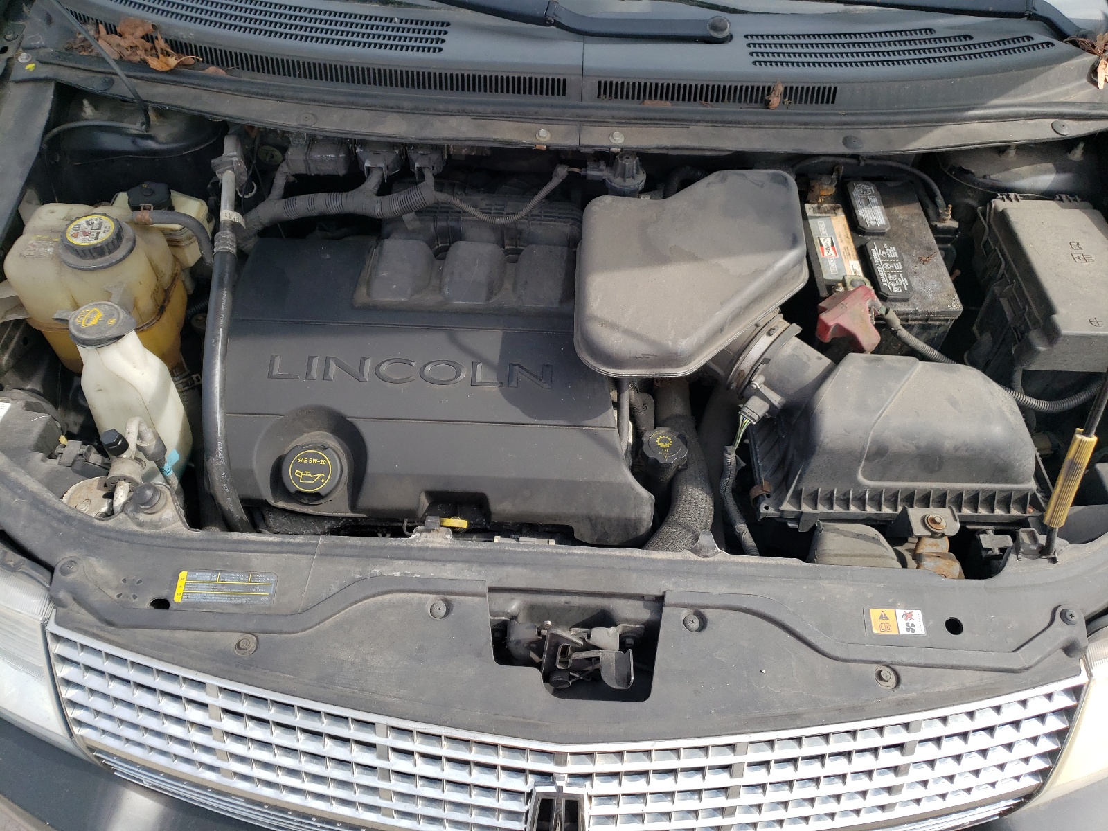 2LMDU88C68BJ12184 2008 Lincoln Mkx