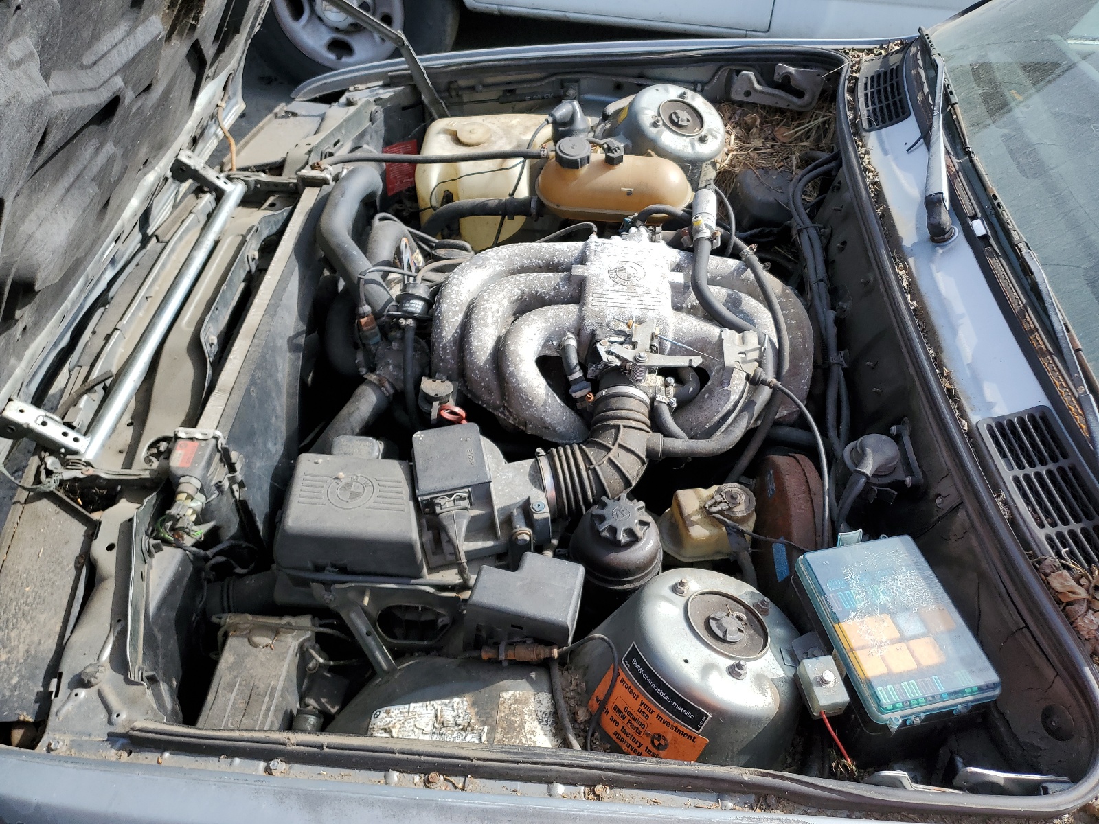 WBAAB5405G9681801 1986 BMW 325 E