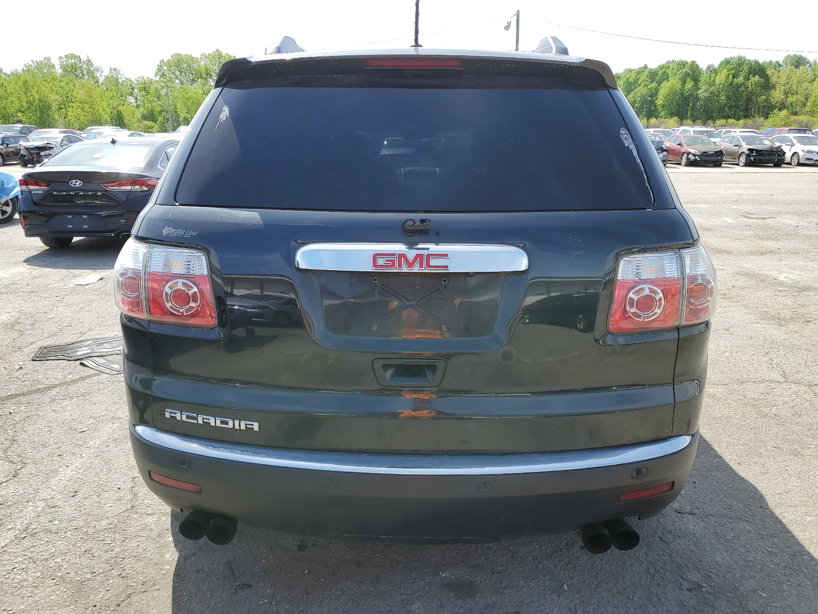 1GKLRLED9AJ267718 2010 GMC Acadia Sle