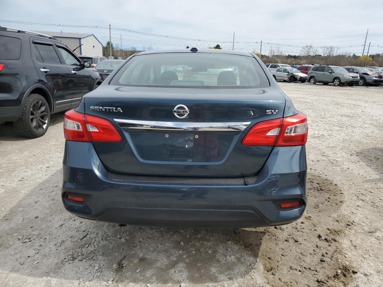 2016 Nissan Sentra S VIN: 3N1AB7AP6GY254785 Lot: 51211774