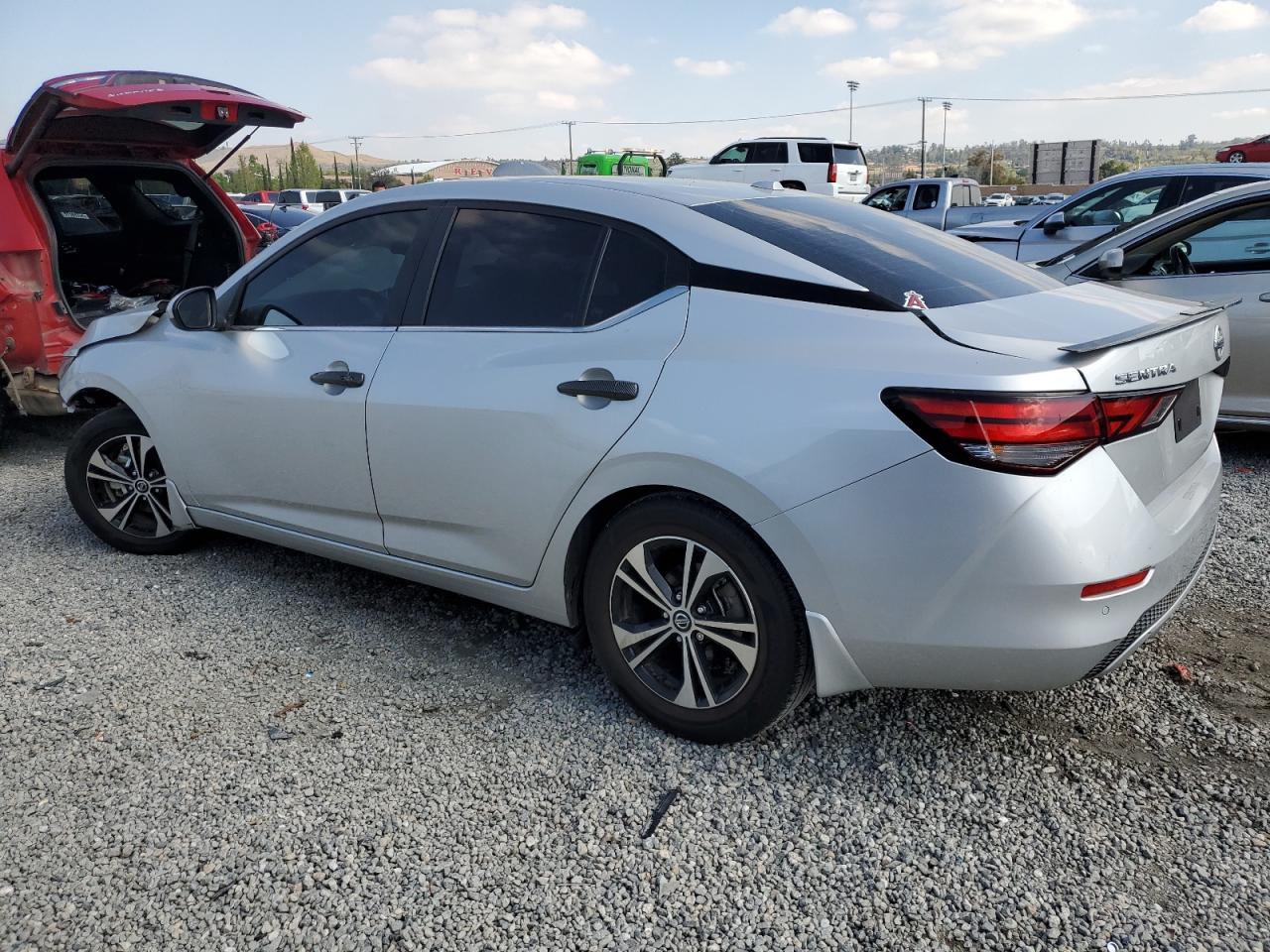 2023 Nissan Sentra Sv VIN: 3N1AB8CV9PY322367 Lot: 52171344